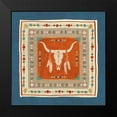 thumbnail image 2 of Charron, Veronique 15x15 Black Modern Framed Museum Art Print Titled - Southwest at Heart Tile I, 2 of 5