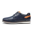 thumbnail image 2 of Zapatos Oxford de Vestir para Niños Bruno Marc Talla 9 Azul, 2 of 6