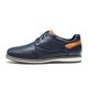 thumbnail image 2 of Zapatos Bruno Marc SBOX2332K Oxford Casual Azul para Niños, 2 of 6