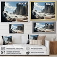 thumbnail image 4 of Designart "Majestic Cliffs in the Dominican" Landscapes Canvas Print, 4 of 5