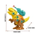 thumbnail image 4 of Disassemble Dinosaur Egg Battery Shooting Toy for Kids Educational Puzzle DIY Assembly Science Activity, 4 of 5