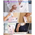 thumbnail image 5 of for iPhone 15 Plus  Case with Invisible Stand [Compatible with Magsafe], Clear Full Body Cover Slim Transparent Shockproof Phone Case for Apple iPhone 15 Plus 6.7", Clear, 5 of 17