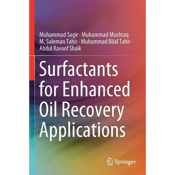 Surfactants for Enhanced Oil Recovery Applications, (Paperback)