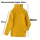 thumbnail image 2 of Laklulu Suéter de Manga Larga con Cuello Alto para niños Sudadera cálida de Punto Fino sólido básico, 2 of 5
