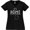 Black, variant on Inktastic It's Home- State of Michigan Outline Distressed Text Women's Plus Size V-Neck T-Shirt