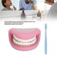 thumbnail image 3 of Marioneta Mouth Hand Saluaqui con lengua y 28 dientes para niños, 3 of 9