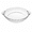 8Inch, variant on ABCISI Glass Pie Plate, 8 Inch Round Baking Dish with Handles for Versatile Cooking and Serving, Clear Non-Stick Round Dish with Wave Edge Design for Snacks Salads Desserts Cheese Cakes, 22.5x20CM