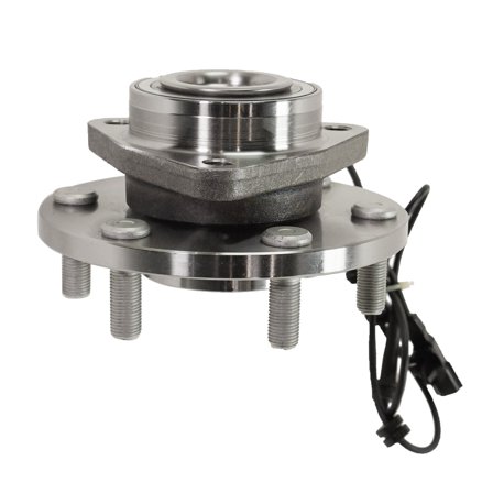 Wheel Hub Compatible with 2017-2022 Nissan Armada 2011-2013 Infiniti QX56 8Cyl 5.6L Front, Left Driver or Right Passenger Bearing included