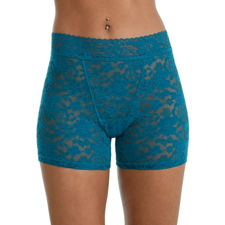 

Hanky Panky Womens Daily Lace Boxer Brief Style-771252P