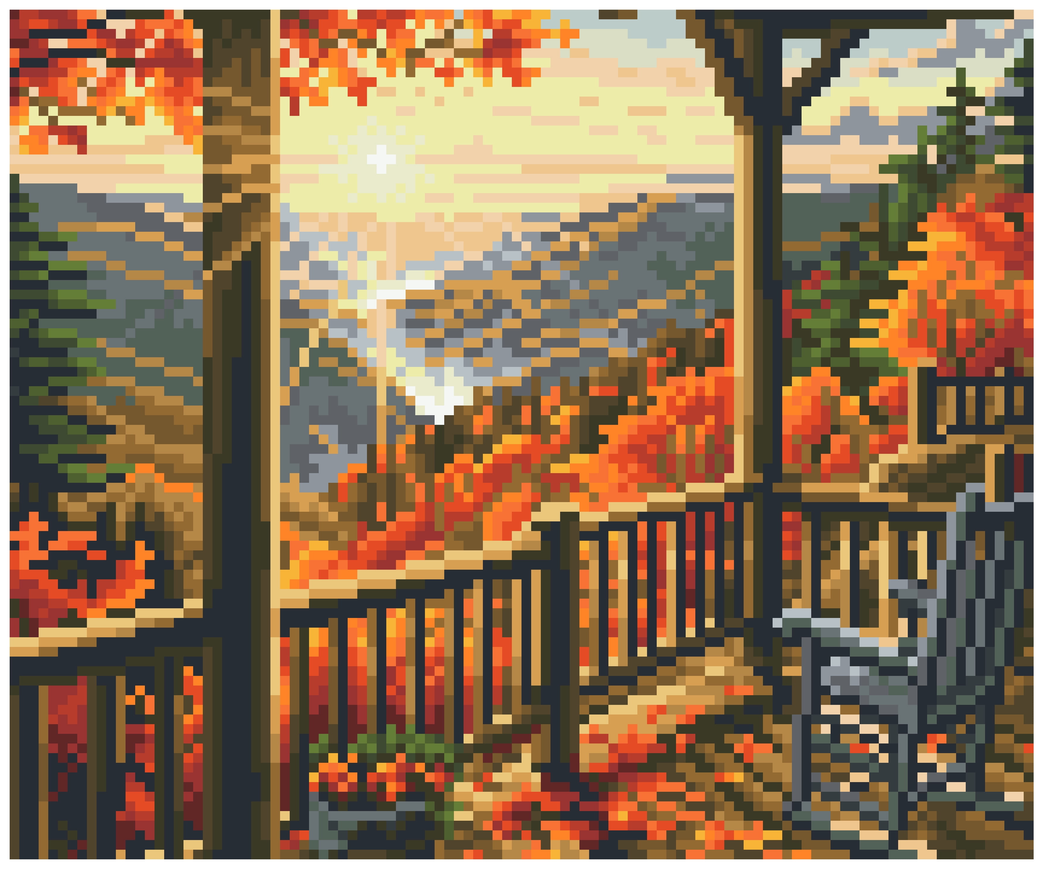 DIAMOND DOTZ® Mountain Retreat Special Edition Diamond Painting