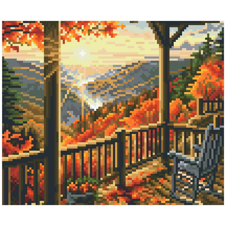 DIAMOND DOTZ® Mountain Retreat Special Edition Diamond Painting Kit