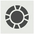 thumbnail image 1 of Life Preserver Summer DIY Cookie Wall Craft Stencil - 5.5 Inch, 1 of 5
