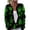 BJ37_Green, variant on IYYVV Womens Halloween Cardigan Sweaters Ghost Print Button up Cardigans Fall Winter Warm Sweater Coats Black S