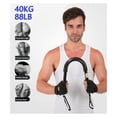 thumbnail image 3 of Power Twister Bar Spring Power Twister Bar Heavy Duty Spring Chest Power Bar Twister Upper Body Arms Strength Training 40KG, 3 of 9