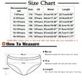 thumbnail image 5 of ameIAEA Girls' Boy Shorts Underwear Solid Color Soft Breathable Briefs Kids Boxer Briefs Panties, 5 of 5