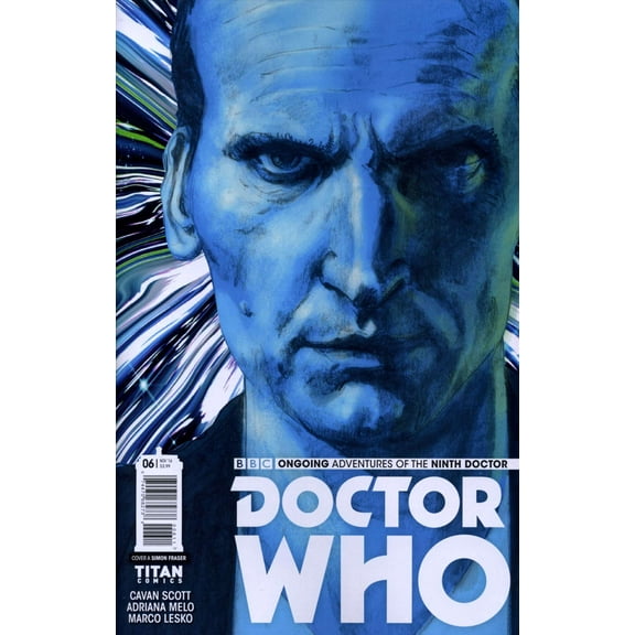 Doctor Who: The Ninth Doctor (2nd Series) #6A VF ; Titan Comic Book