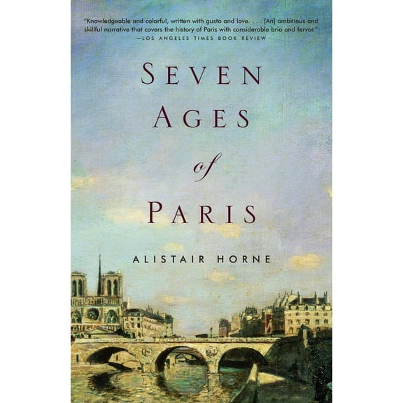 Seven Ages of Paris (Paperback)