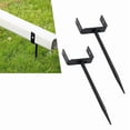 thumbnail image 2 of BallsFHK 2 Pack Rainwater Downspout , Downspout Adapters, Adjustable Size, Proof Anchors for Pipe Support, Easy to Install, 2 of 5