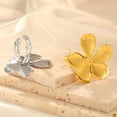thumbnail image 6 of Dating Rings Flower Open Rings Adjustable Finger Rings Flower Open Rings, 6 of 19