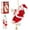 Santa Claus, variant on 2025 Upgraded Climbing Santa with Music, Animated Electric Santa Claus on Rope, Musical Christmas Tree Ornament, Battery Operated Holiday Decoration Gift (Santa Claus)