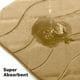 thumbnail image 5 of Alfombras de baño, alfombras para sala de estar, alfombra de área, alfombra de baño de espuma, juego de 5 alfombras de baño para 5 piezas, alfombrillas de inodoro universales, suaves, cómodas, con abs, 5 of 5