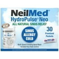 NeilMed HydroPulse Neo Electric Nasal Irrigator - Multi-Speed Sinus ...