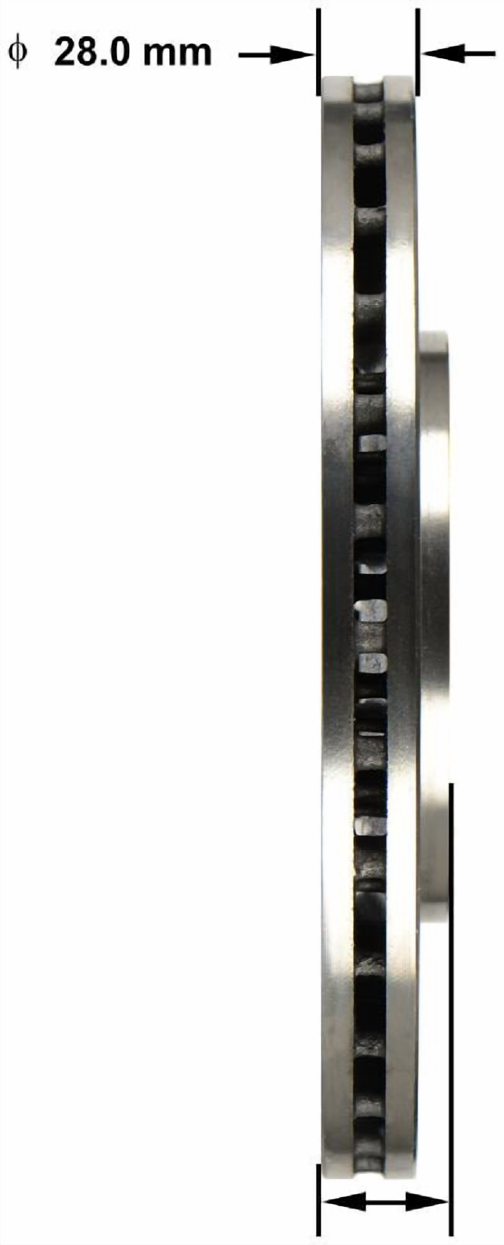 Bendix PRT6170 Premium Brake Rotor