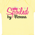 thumbnail image 4 of Inktastic Spoiled by Nonna Girls Baby Bodysuit, 4 of 5