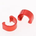 thumbnail image 5 of 10 Pack Cable Housing Bike Frames Clamps Brake Line Ties Guide Organizer Tying Management Buckles , Red, 5 of 10