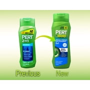 2 Pack - Pert Plus 2 in 1 Shampoo + Conditioner Dandruff Control 13.50 oz