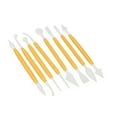 thumbnail image 4 of Unique Bargains Plastic Dual-End Dotting Clay Tool Pottery Sculpture Set, 4 of 5