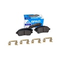 thumbnail image 1 of Balatas AG para Auto Delanteras para Mazda 2 2012 a 2015 4 Piezas Nuevas, 1 of 5