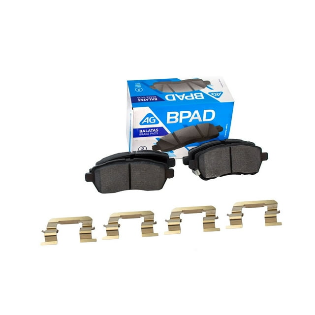 Balatas AG para Auto Delanteras para Mazda 2 2012 a 2015 4 Piezas Nuevas
