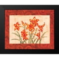 thumbnail image 2 of Brent, Paul 18x15 Black Modern Framed Museum Art Print Titled - Linen Scroll Tulip, 2 of 5