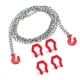thumbnail image 1 of Cadena de Remolque Hugo con Grillete de Cuerda Accesorios para Coche RC 1:10, 1 of 7