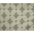 thumbnail image 4 of oneOone Polyester Lycra Fabric Stripe & Diamond Geometric Printed Fabric 1 Yard 56 Inch Wide, 4 of 4