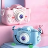 HD 1080P Kids Digital Camera 20MP Children Camera with USB Charger Built-In Game Camera Shockproof Silicone Protection Cover