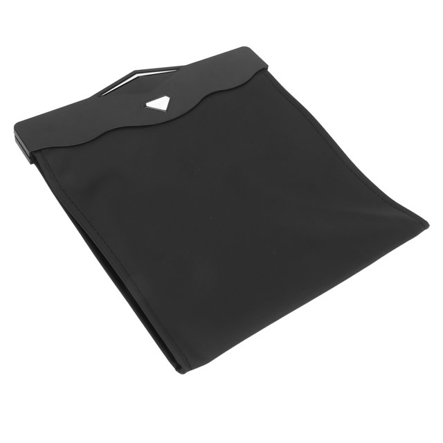 Bote de Basura para Automóvil ANGGREK con LED Impermeable de Cuero Sintético