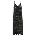 thumbnail image 5 of Come with me to see the stars Sleeveless Dress Casual dresses elegant women's dresses sale, 5 of 6
