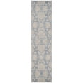 thumbnail image 2 of Safavieh Vintage 5'1" X 7'7" Power Loomed Rug in Light Blue and Ivory, 2 of 10
