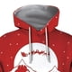 thumbnail image 4 of Suéter holgado con capucha para hombre y mujer de otoño e invierno con estampado navideño Fridja  ghj987+6666, 4 of 5