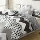 thumbnail image 5 of Juego de funda nórdica con estampado Wave: Transforme su dormitorio con suaves y confortables, 5 of 7