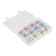 thumbnail image 4 of 270Pcs/Set Solder Seals Wire Connectors Waterproof Insulated Heat Shrink Butt Connector 2: 1, 4 of 5