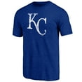 thumbnail image 2 of Men's-Profile  Royal Kansas City Royals Big & Tall Distressed Logo T-Shirt, 2 of 3