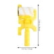 thumbnail image 5 of 1pc DIY Muro de pared Pincel Rodillo Pintura Edge Trimmer Corte de limpieza Edger Amarillo, 5 of 5