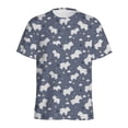 thumbnail image 3 of Bonita camiseta con estampado 3D de oso polar para hombre, camiseta con gráfico de animales de verano para niños, camiseta de manga corta con cuello redondo para mujer, camiseta de gran tamaño, 3 of 4