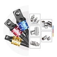 thumbnail image 3 of 8 Pieces Impact Driver Socket Adapter Set for 1/4 Inch Hex to Square Socket Turn Power Drill Into Nut Driver, 3 of 5