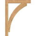 thumbnail image 3 of Ekena Millwork 3 1/2"W x 30"D x 42"H Thorton Block Smooth Bracket, Western Red Cedar, 3 of 4