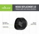 thumbnail image 3 of Vaso de repuesto con tapa REDUCE, 500 ml, paquete de 2, color negro y gris, 3 of 7