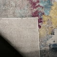 thumbnail image 4 of SAFAVIEH Aria Creighton Abstract Area Rug, Grey/Wine, 5'1" x 7'6", 4 of 7